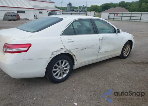 2010 Toyota Camry Xle from USA, damaged, VIN 4T4BF3EK8AR014789